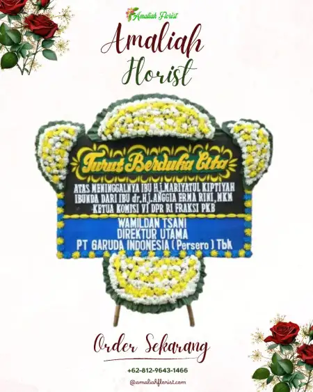 Papan Bunga Duka Dausa